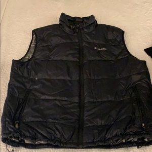Men’s Columbia puffer vest xxl